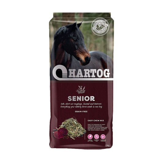 Hartog Senior - Speziell für unsere Senioren-Pferde Getreidefrei - WELLYSNACKS PFERDE LIEBEN ES